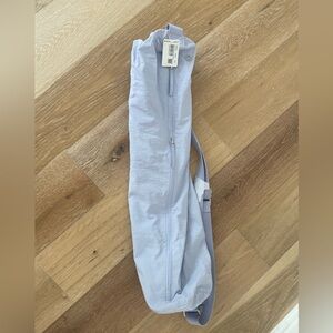 Lulu Lemon Lilac Yoga Mat Bag